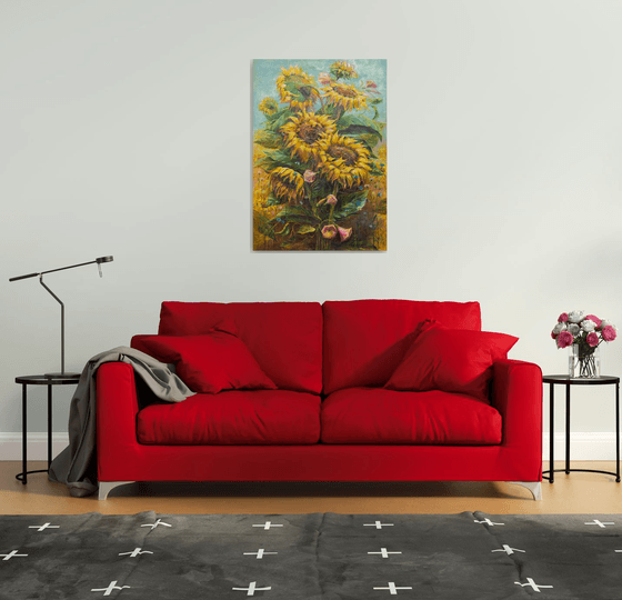 SUNFLOWERS