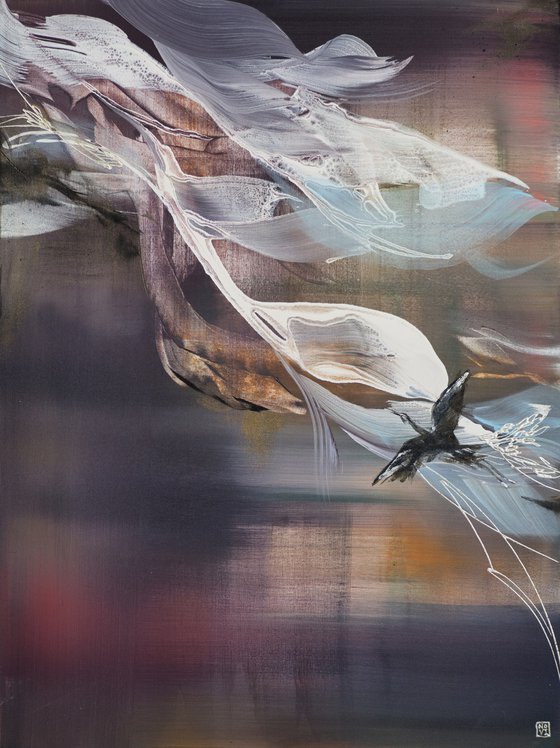 Opaline Grace Triptych