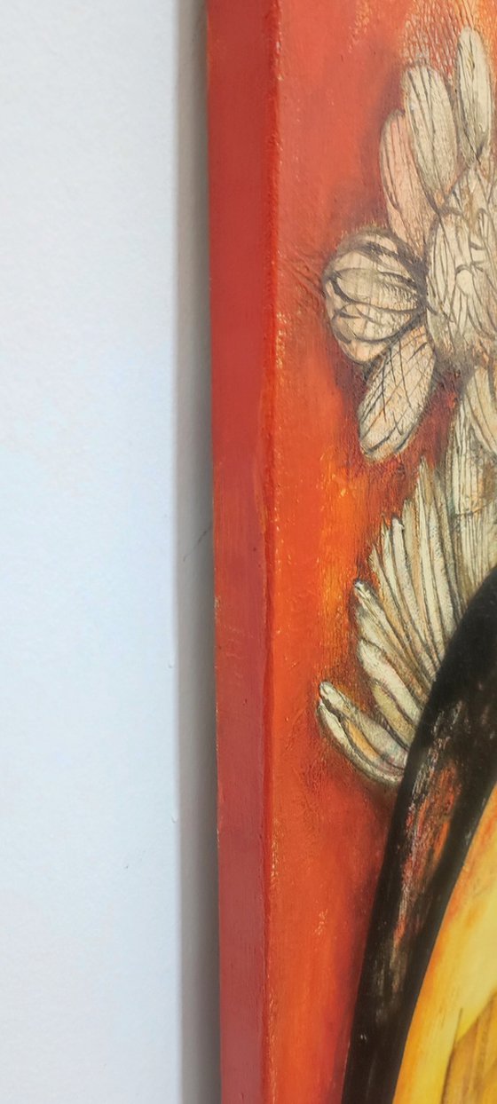 "Voices that aren't mine"