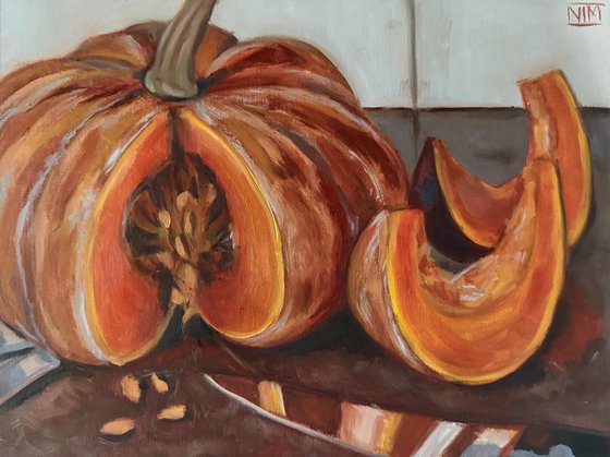 Pumpkin and Slices