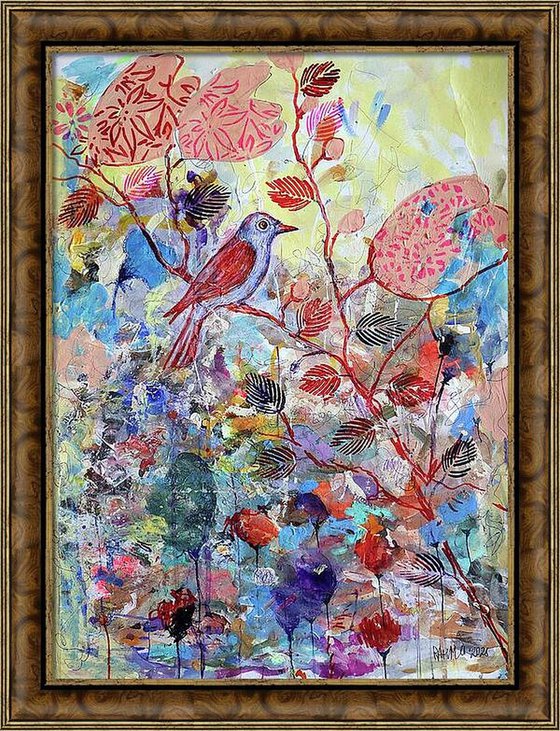 Fantasy with Flowers 282
