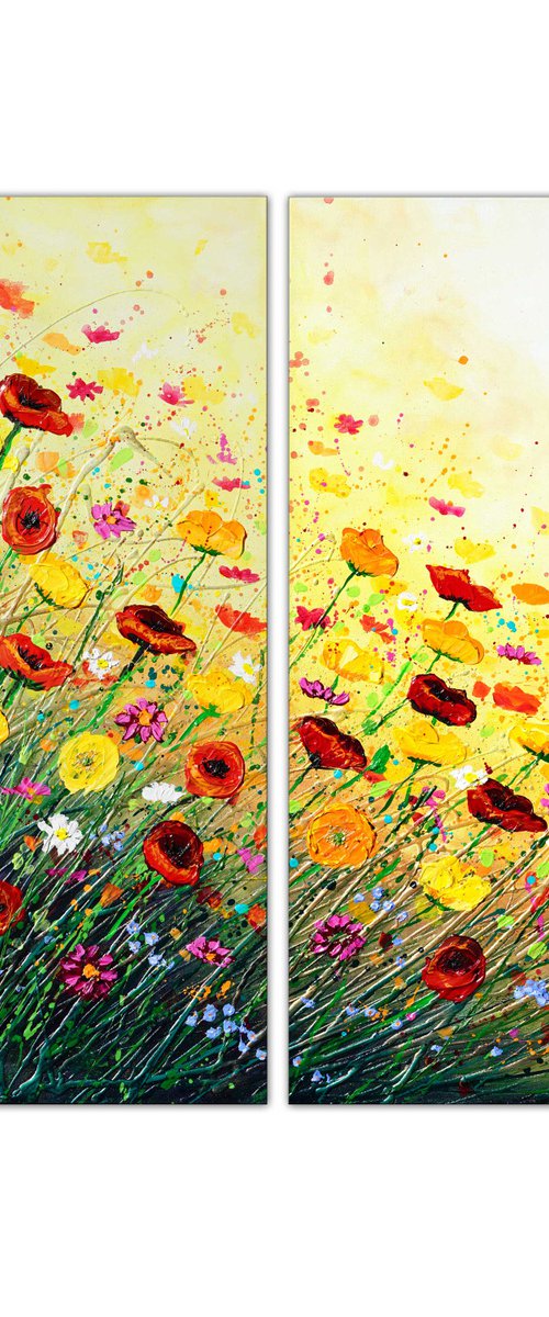 A Bloom of Happiness by Amanda Dagg