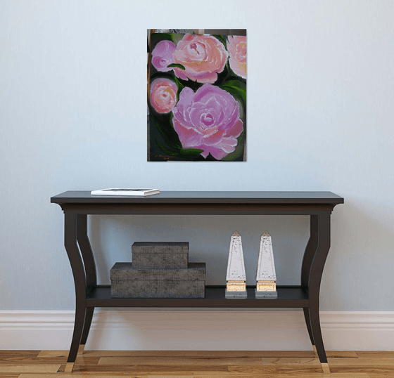 Peony in Bloom