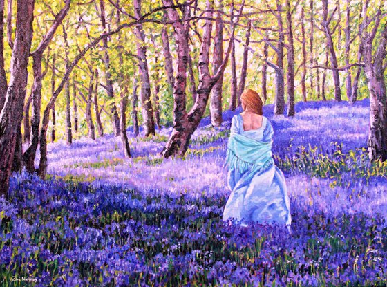 Through the Bluebells