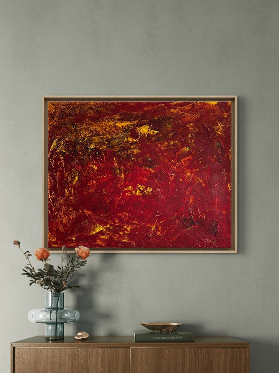 Ember State 80x100x4 cm