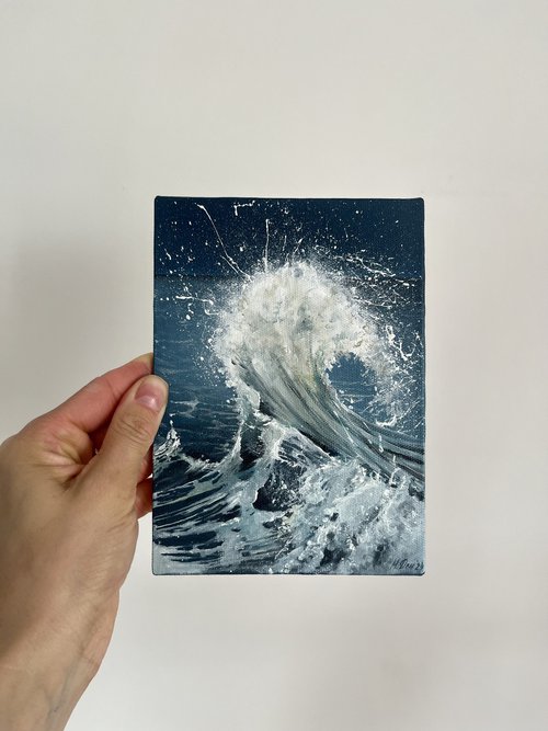 Splash 18x13 cm by Myroslava Denysyuk