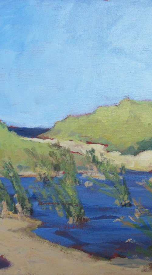 Miacomet Inlet, Nantucket by Jimmy Leslie