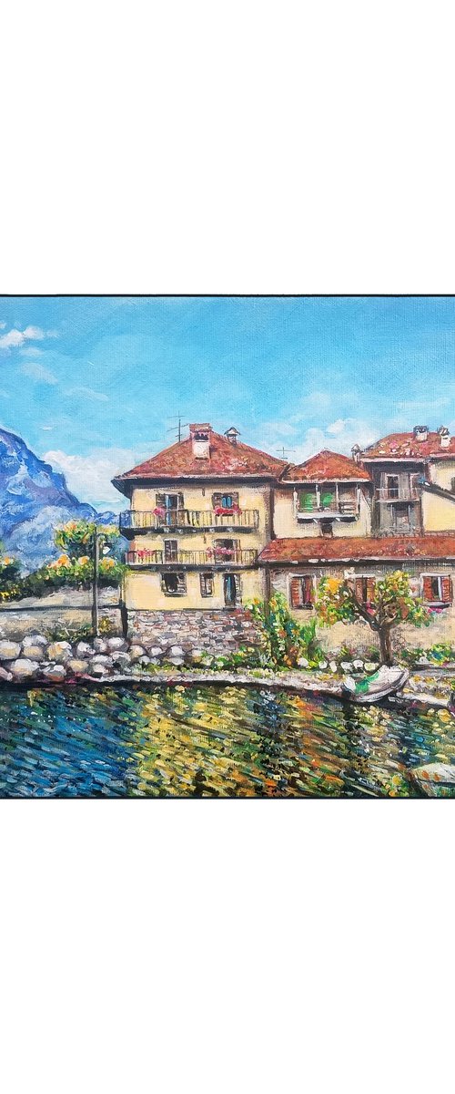 Lierna al sole by Chiara-Schiavetta