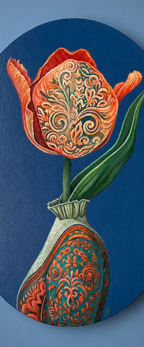 A Bloom with a Secret by Ganna Alyousif