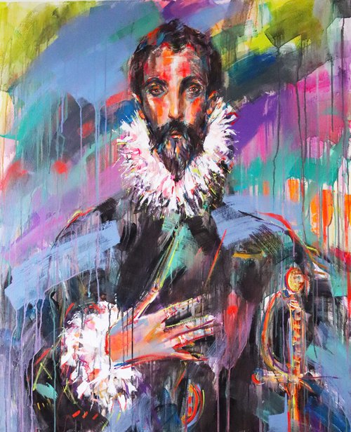 El Greco by Antigoni Tziora