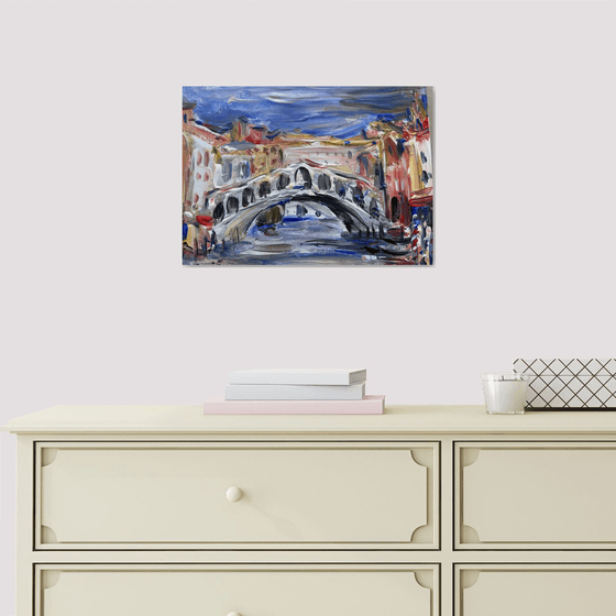 Venice abstract expressions