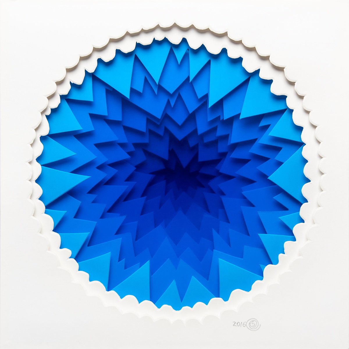 Mandala By Olga Skorokhod, 8 X 8, Artwork For Sale On Artfinder