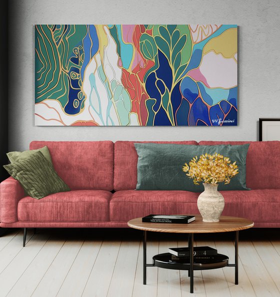 Jazz Style Flowers #8