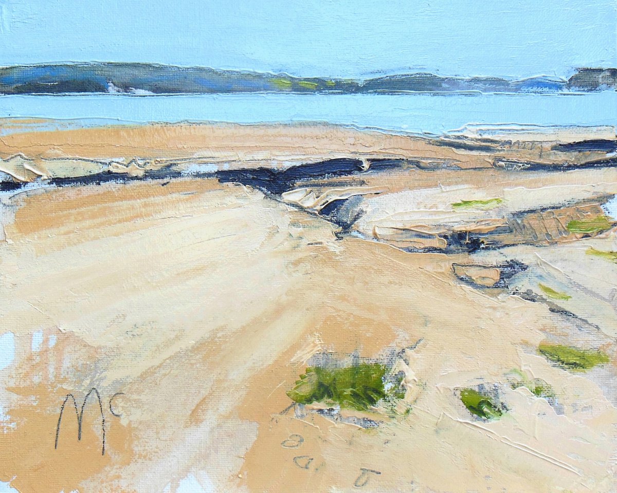 Estuary and Sands by Ben McLeod