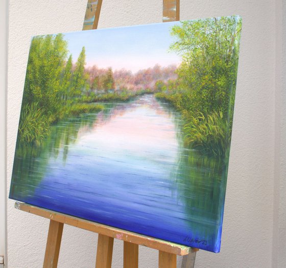 Idyllic river
