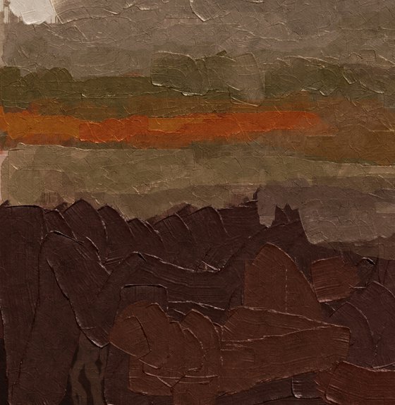 ABSTRACT LANDSCAPE #3
