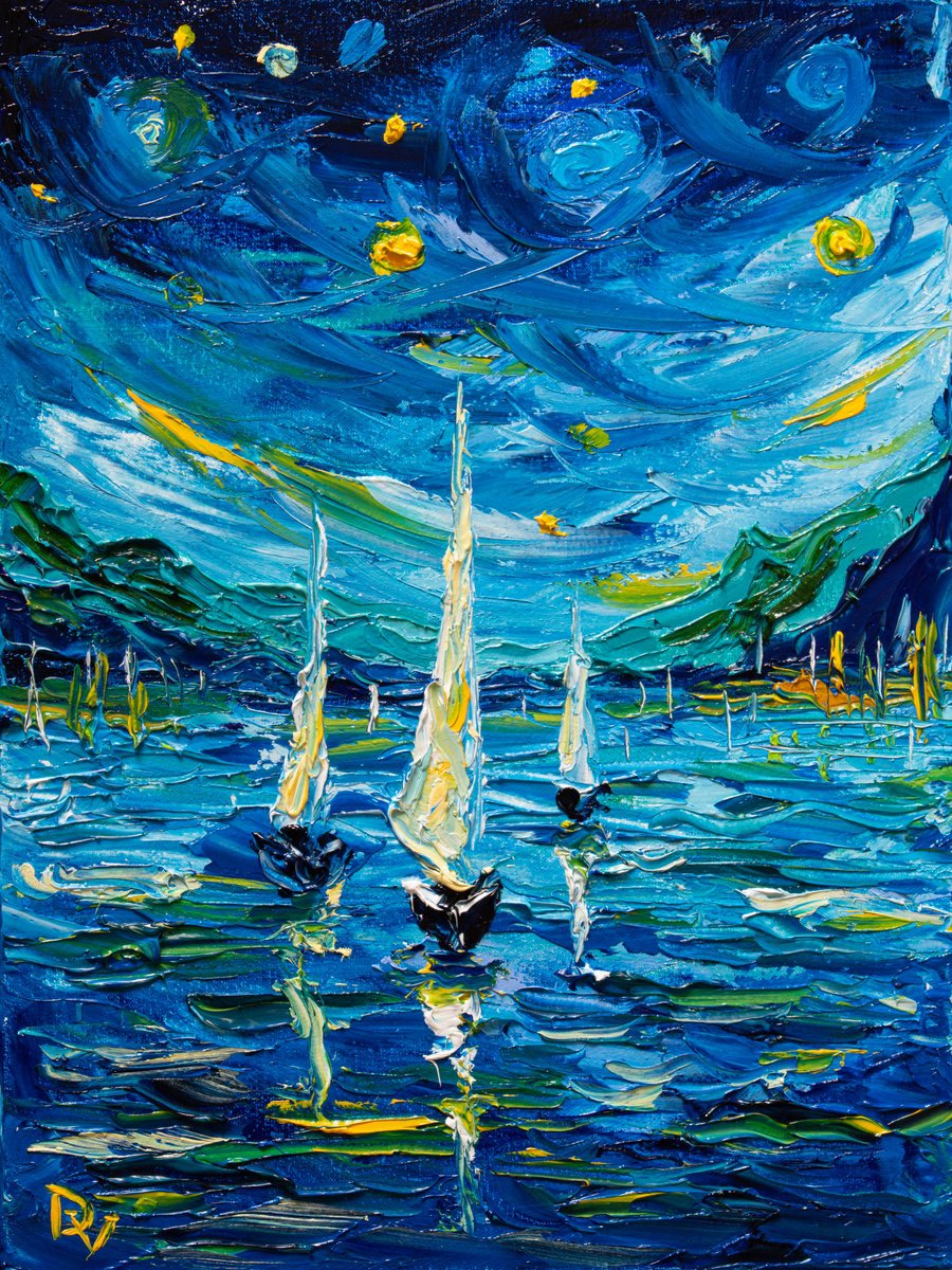 New Horizon By Vladyslav Durniev, 12 X 16, Artwork For Sale On Artfinder