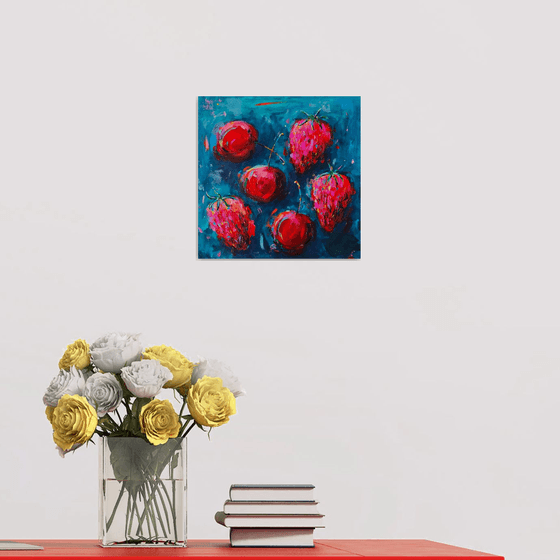 Cherries and Strawberries