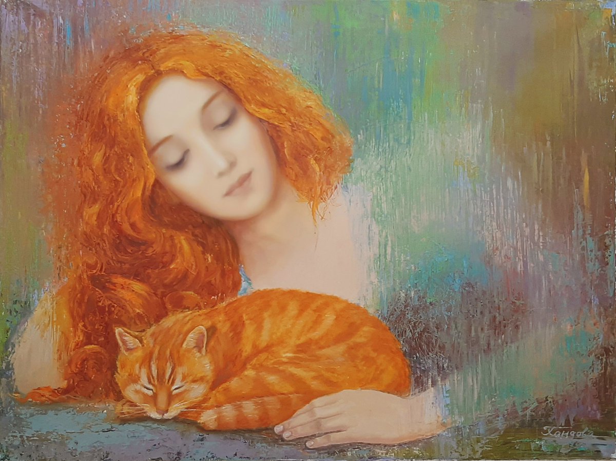 Red-haired by Galina Khandova
