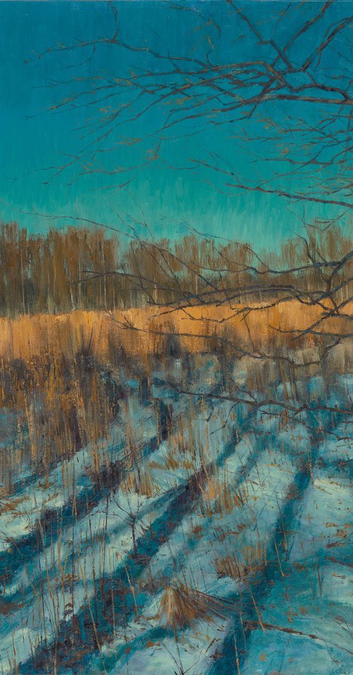 Blue Shadows by Slava Batov