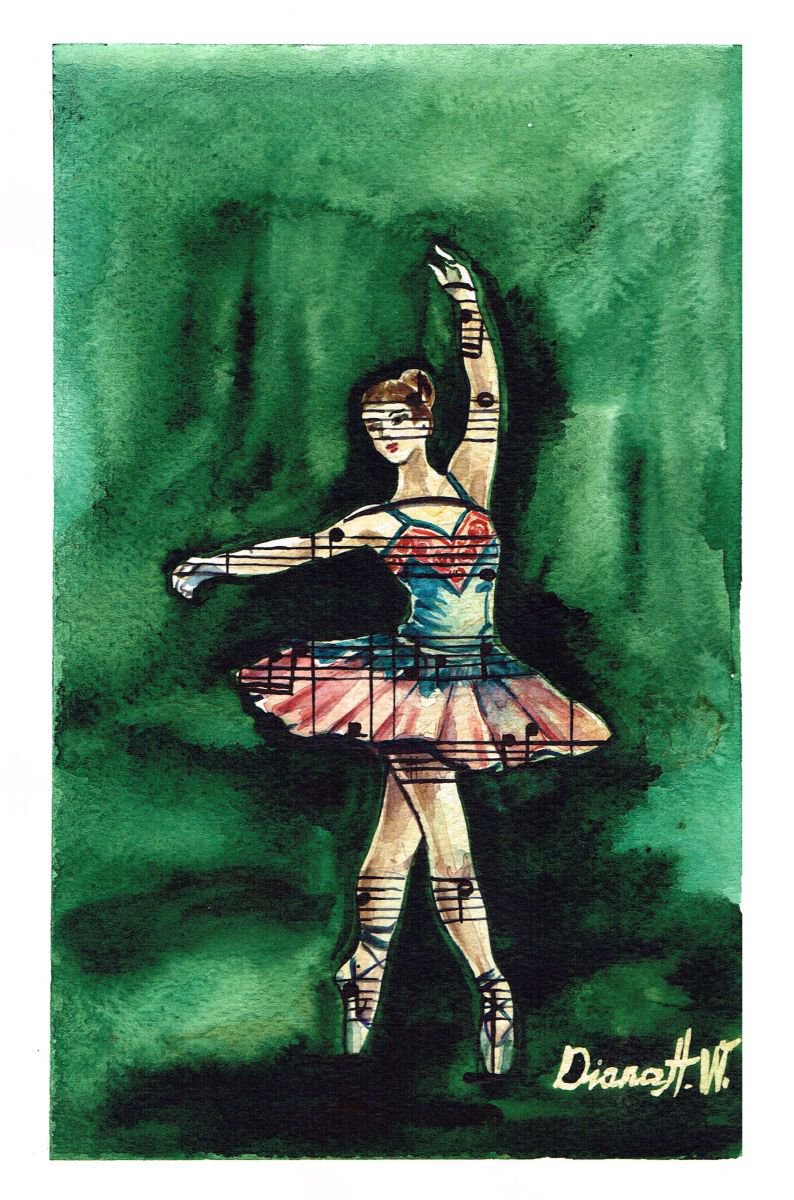 Ballerina by Diana Aleksanian