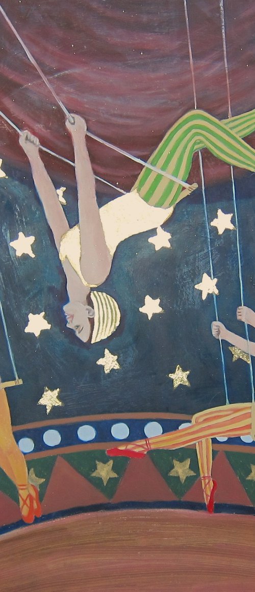 Circus Trapeze by Sophie Colmer-Stocker