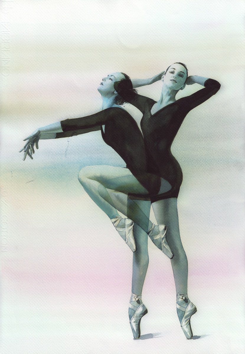 Ballet Dancer CCCLIV by REME Jr.