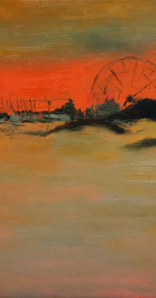 Grande Roue (Noordwijk, Pays-Bas) by Albina Urbanek