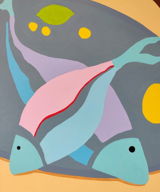 Still life with fish 2.