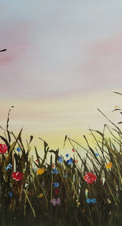 Meadow Flowers by Graham Evans