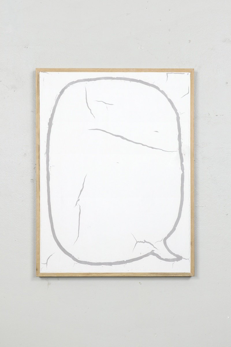 Abstract Painting By Johan Soderstrom, 25 X 33, #458 When Matter Met Language, Original Artwork