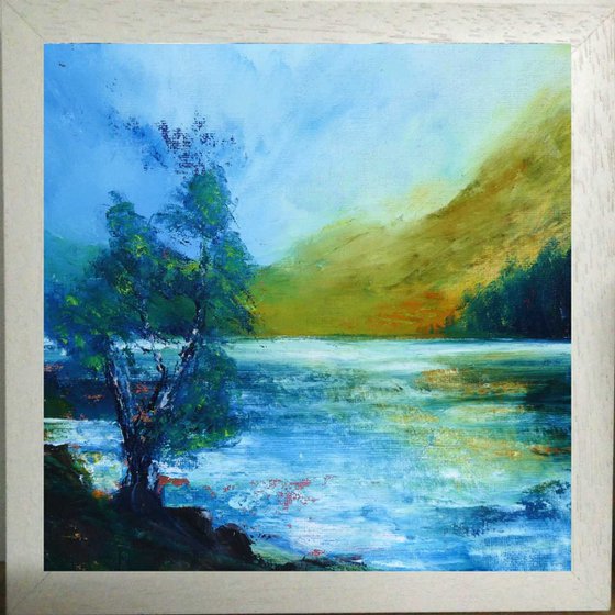Lochside Birch Tree