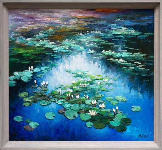 WATER LILIES 2