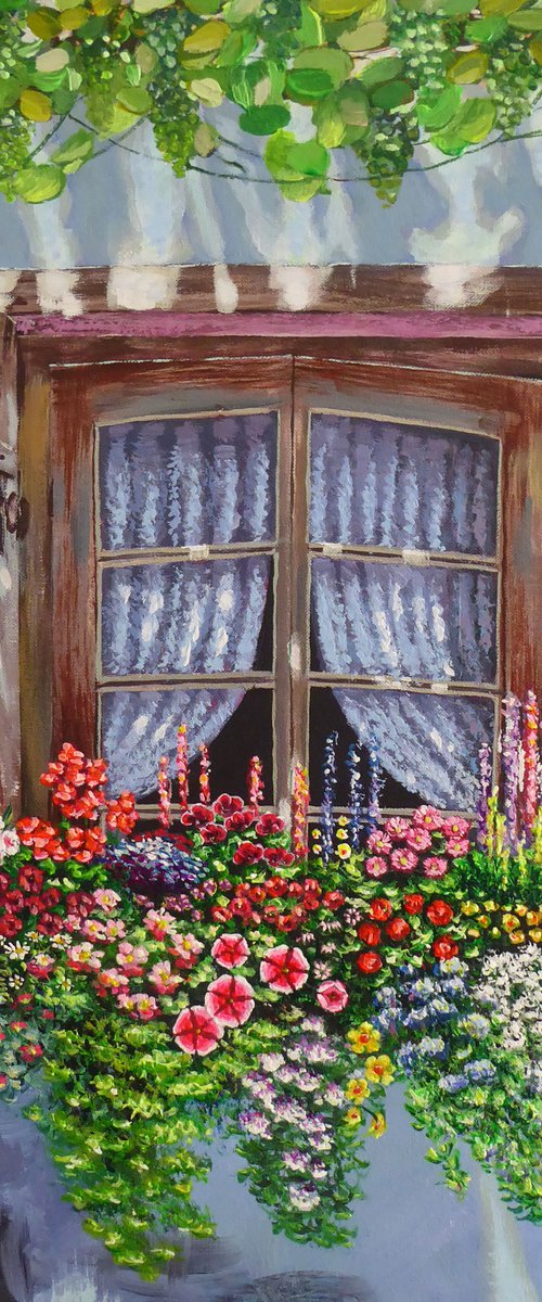 Window by Narek Hambardzumyan