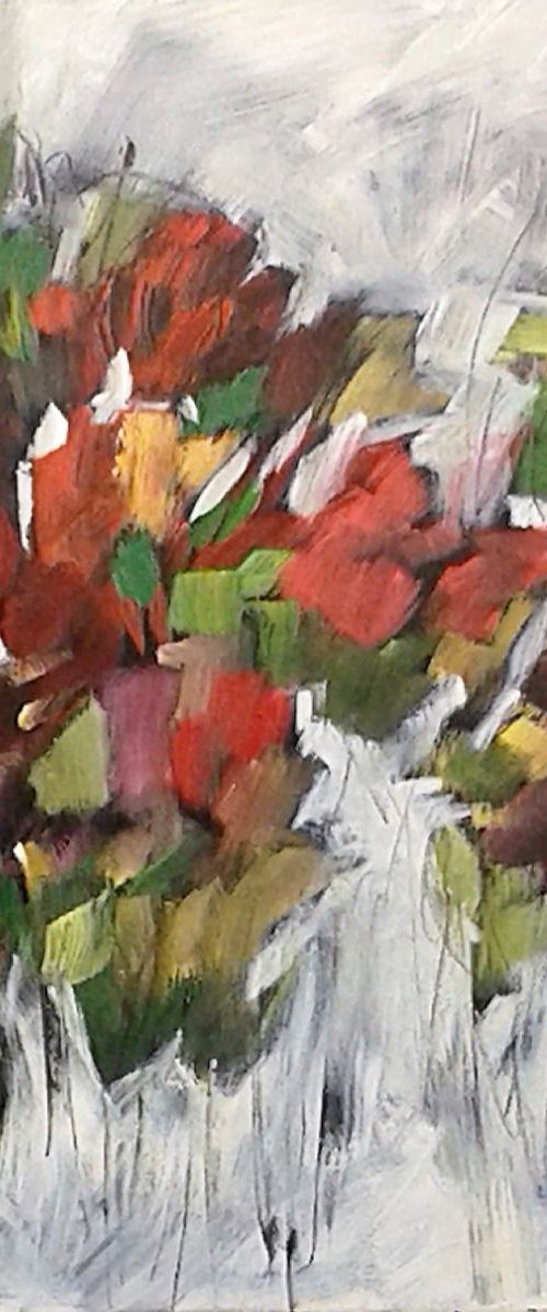 Autumn Flourish by Jan Rippingham