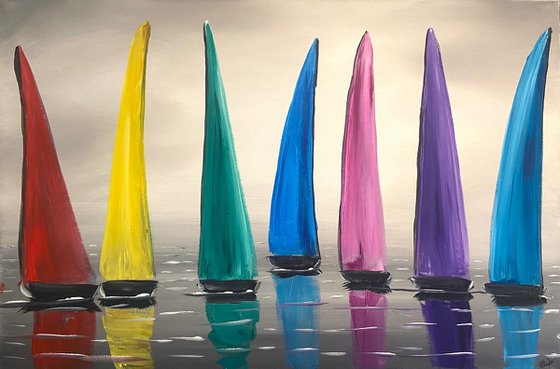 Colourful Regattas