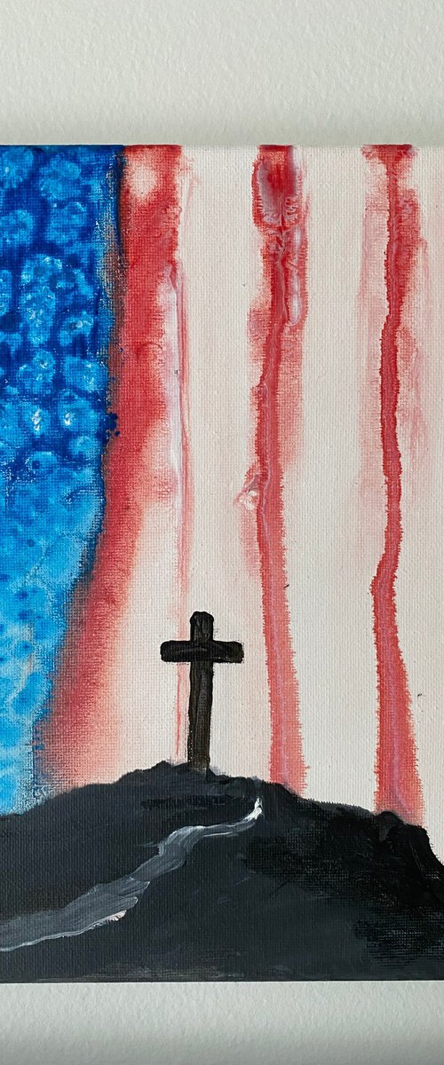 God and country by Alan Horne Art Originals