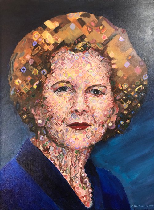 Margaret Thatcher: "Are you with me?" by Julian Bourne