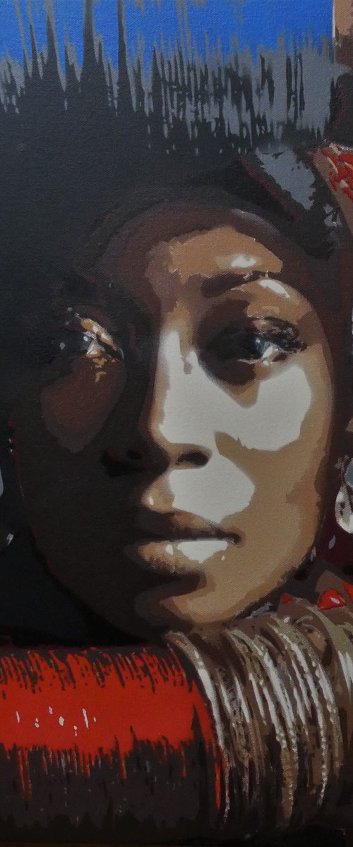 Woman by BIZZY