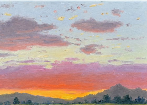 Light Purple Cloud