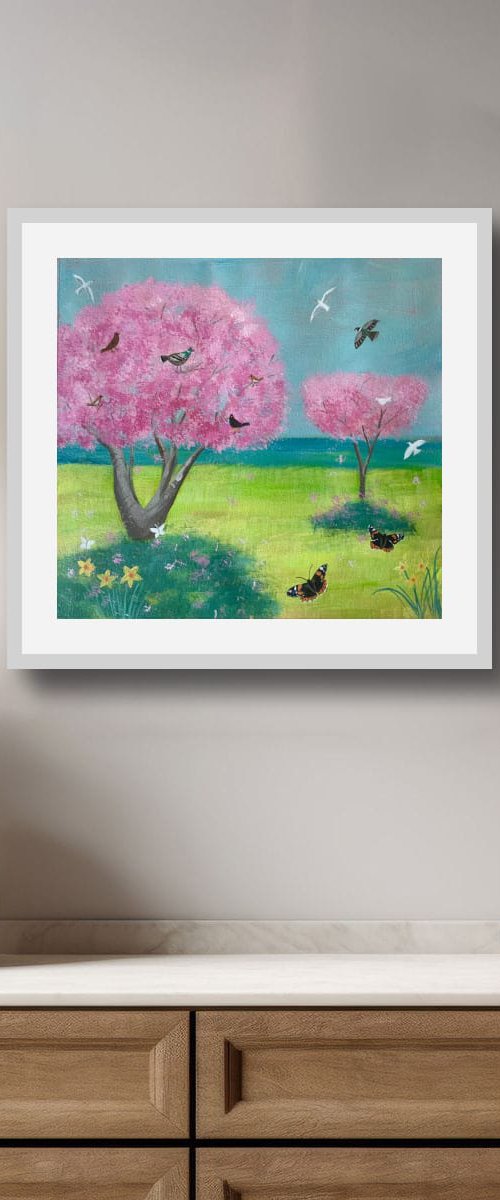 Seaside Blossom by Mary Stubberfield