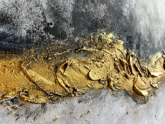 Minimalist Gold Texture