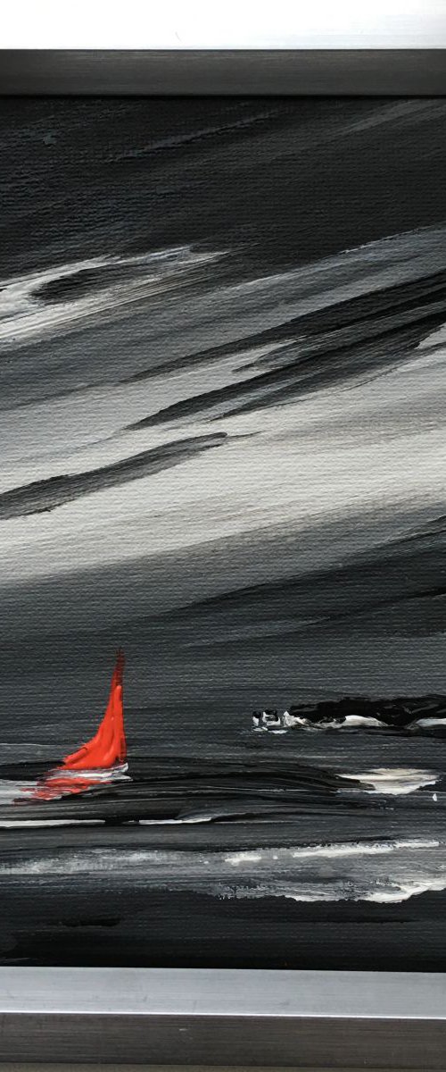Red Sail by Marja Brown