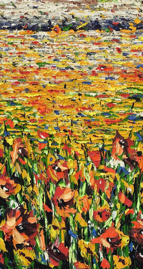 Golden Field of Dreams by Andranik Harutyunyan