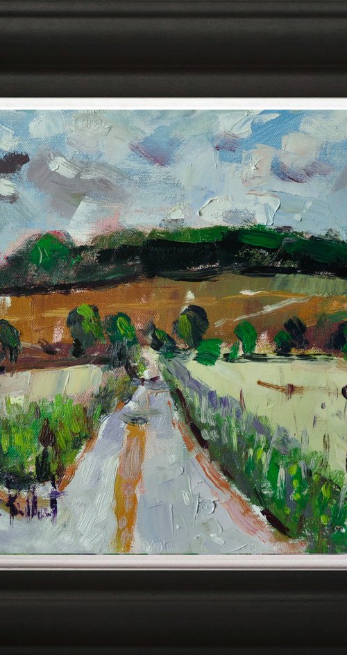 Track near South Stoke by Andre Pallat
