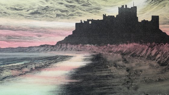 Shifting Sands, Bamburgh Castle