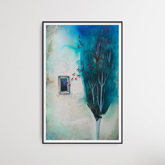 The Window Between Worlds