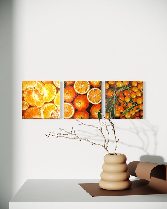 Chromatic Wonders — Orange