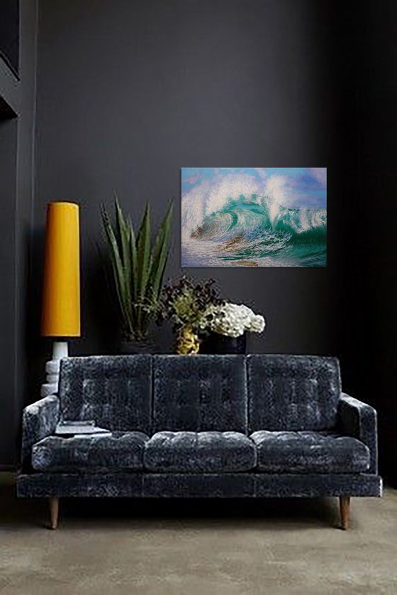 The Sparkling Wave