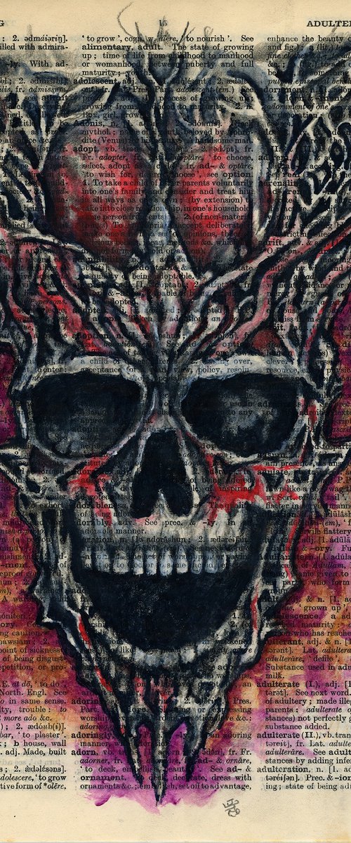 Skull of Madness by Jakub DK - JAKUB D KRZEWNIAK